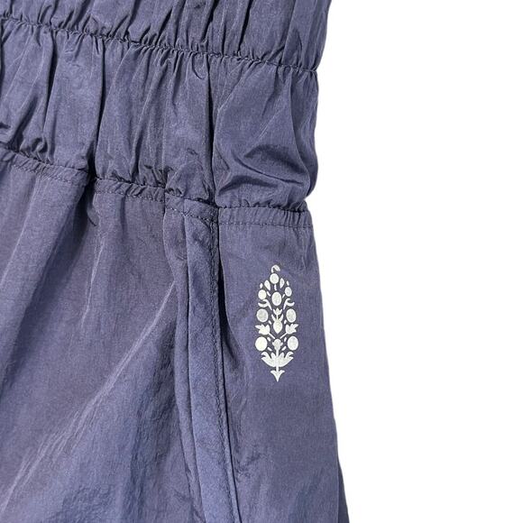 Free People FP Movement The Way Home Shorts Women's Sz M Purple High Rise - Picture 4 of 7